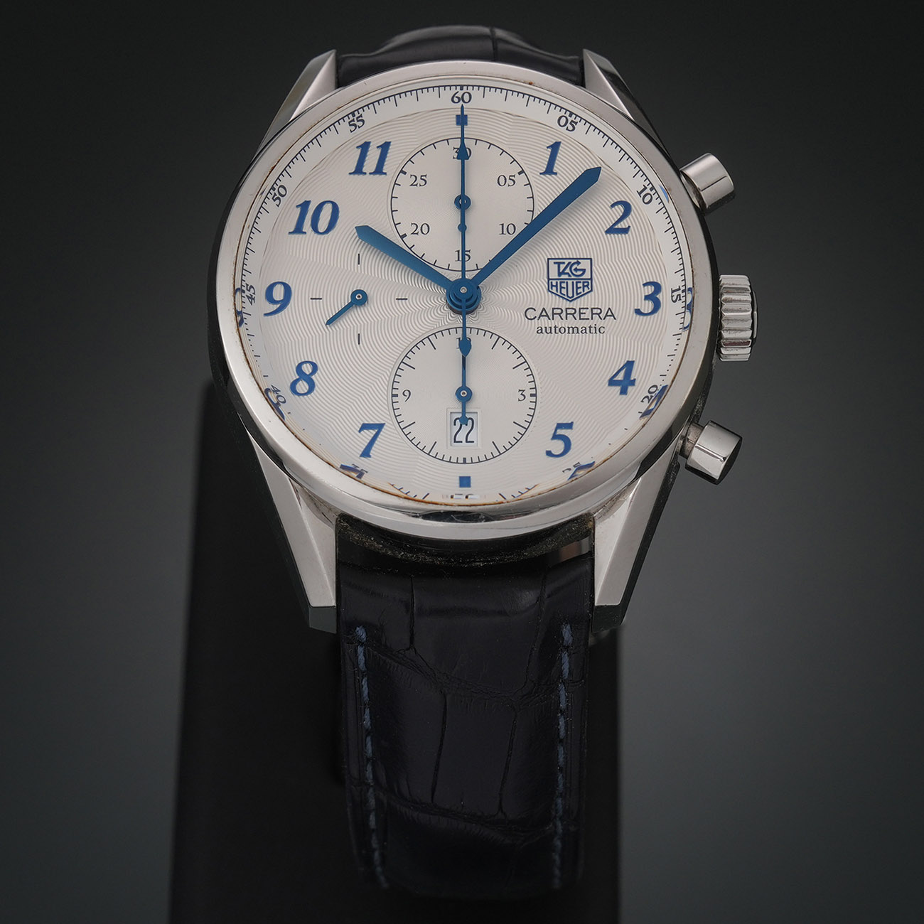 TAG HEUER(USED)태그호이어 까레라 크로노 CAS2111